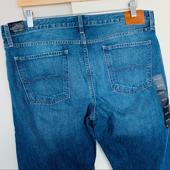 🆕 Lucky Brand Sienna Slim Boyfriend Jean - Picture 6 of 8